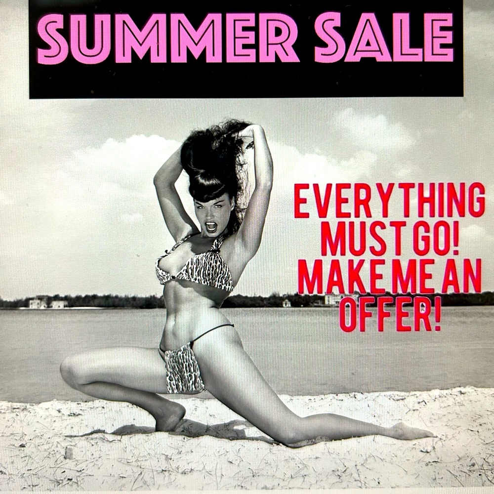 🖤🕷️ EVERYTHING MUST GO 🕷️🖤